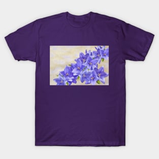 Bellflowers in Blue T-Shirt